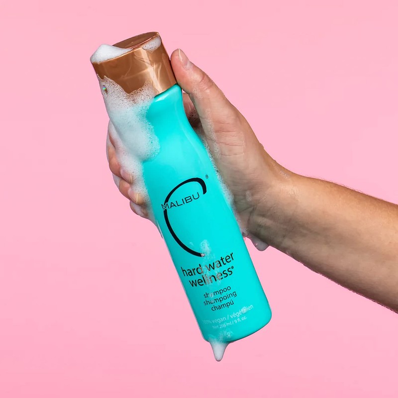 Malibu C Hard Water Wellness Shampoo - Hydrating, Sulfate-Free Hair