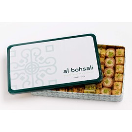Al Bohsali 1870- Premium Baklava Mix 60 Pieces