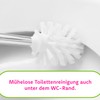 Bürstenking Toilet Replacement Brush Head, 71 mm, Toilet Brush Head