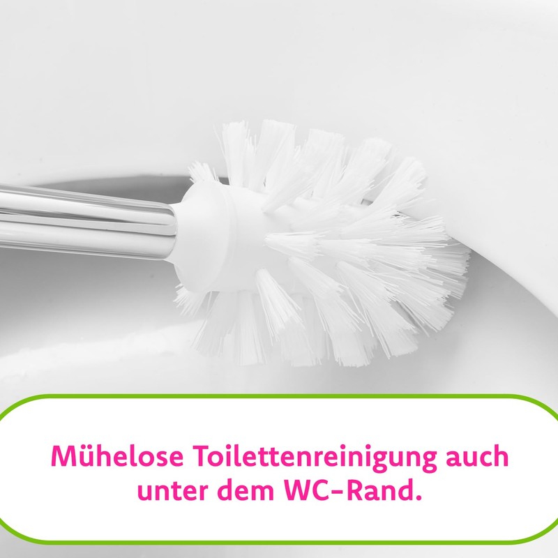 Bürstenking Toilet Replacement Brush Head, 71 mm, Toilet Brush Head