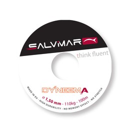 SALVIMAR - Dyneema Line 100 M, Colour 0, Size 1.50 mm