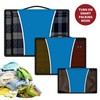 Vinsani 3 Piece Packing Cubes Set Suitcase Travel Organiser Holiday