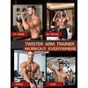 JevenFening Twister Arm Trainer - Adjustable 3-Resistance Levels Chest,Arm,Shoulders,Backs,Inner Thigh