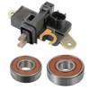 Alternator Kit; Brushes Bearings 1999-2000 Jeep Grand Cherokee L6 4.0L (with Bosch 6004ML0001) - 13777RK