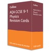 AQA GCSE 9-1 Physics Revision Cards: Ideal for home learning,