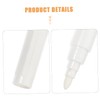 NUOBESTY 20pcs Erasable Liquid Chalk Markers for and Smooth Writing