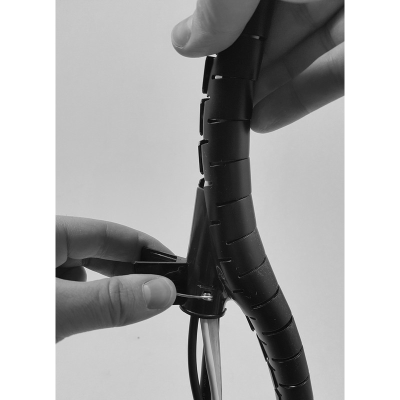 Bambelaa! Cable conduit 1.5 m, 3 m cable duct, can