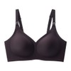 ZUMIY Seamless Maternity Bra, Nursing Bra for Pregnancy Breastfeeding, Ultra