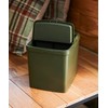 GORDON MILLER 1739744 Olive Drab Car Dust Box with Drink