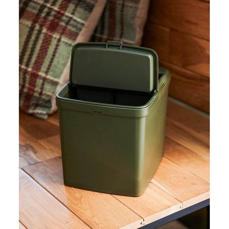 GORDON MILLER 1739744 Olive Drab Car Dust Box with Drink