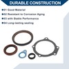 Hihaha Engine Timing Cover Gasket Kit for GMC Envoy 2004-2009