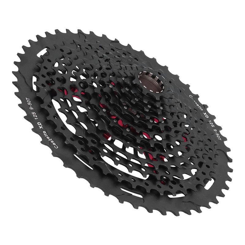 Bike Aluminium Alloy Flywheel 12 Speed 9‑50T Cassette Flywheel XD