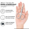 Nail Scissors & Cuticle Scissors as Combination Scissors - Curved