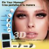 Kev Kit De Extensiones De Pestañas 3d Volumen Con Accesorios