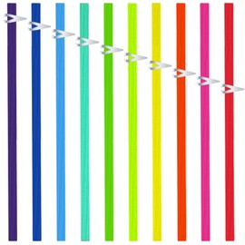 20 Pcs Elastic Bookmarks Set Book Bands Elastic Stainless Steel Book Darts Fabric Multicolor Book Markers for Women Men Office School(Bright Colors)