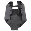 GXARTS Black Leather Center Console Leather Lid Armrest Cover Replacement