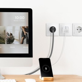 Travel adapter, universal adapter, universal travel adapter plug, adapter China Germany plug, travel plug socket adapter worldwide, adapter USA Germany plug, plug adapter, 2 pieces