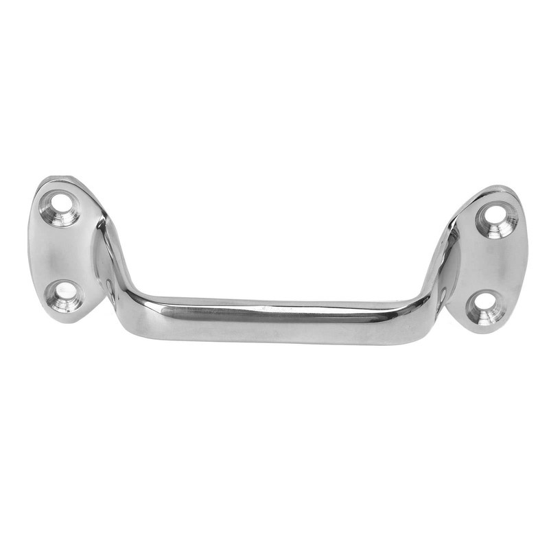 Marine Grab Handle 2Pcs, Stainless Steel Boat Handrail Marine Handle