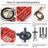 WUSILILU 21 in 1 Steel Bearing Disassembly Puller,Inner Hole Puller