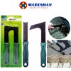 HomeVibe 2PC WEED REMOVER SET COMFORT GRIP PAVEMENT SLAB MOSS