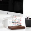 SOSREBEDR Funny Desk Signs for Work Office, Job Presents gifts,