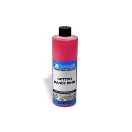 Snowie Shaved Ice Snow Cone Flavor Concentrate- Pint - Pink Cotton Candy