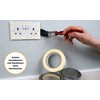 Gocableties Crepe Tape, Premium Painter's Tape for Painting and Decorating,