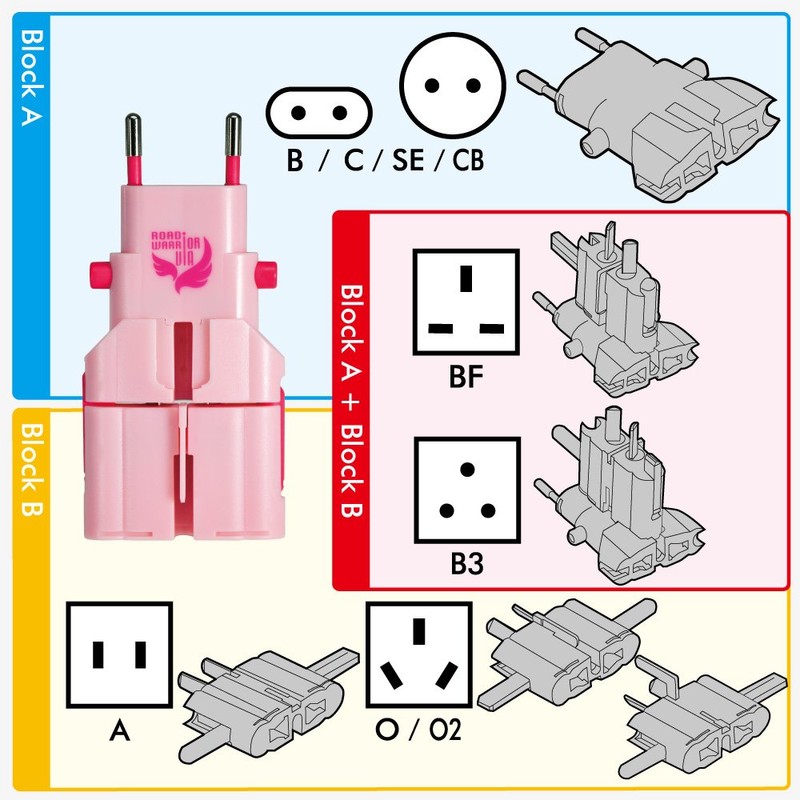 ro-douxo-ria Cherry in1 Pink va20pk