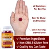NEW AGE Vitamin D3 5000 IU 125mcg Gummies - Support
