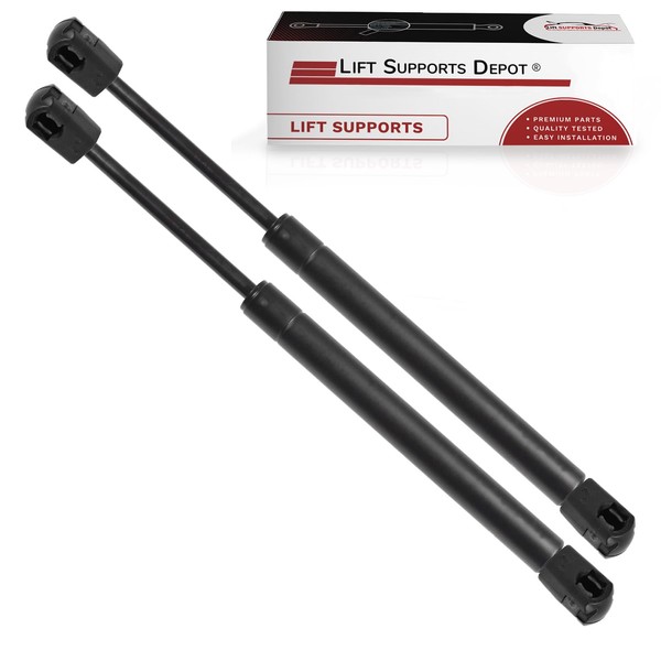 Lift Supports Depot Qty (2) 10mm Nylon End Lift Supports