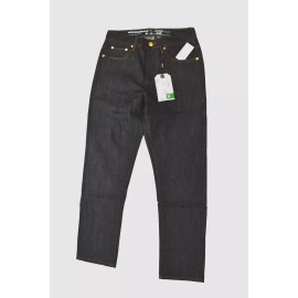 LRG Men's Lifted Research Group Jeans True Straight Raw Black Denim Jeans NWT 28