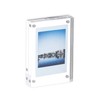 BBEST PF-M-1 Acrylic Photo Frame, Block Type, Instax Mini 3.0