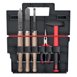 Kistenberg KMS2530US Modular Solution Tool Tray Workshop Organiser for Hand Tools Portable Divider 304 x 85 x 333 mm