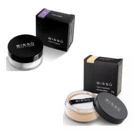 Bissú Kit Polvo Traslucido + Polvo Fijador Bissú Original