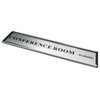 SINKAA Conference Room Slider Signs for Door, In Session/Available Aluminum
