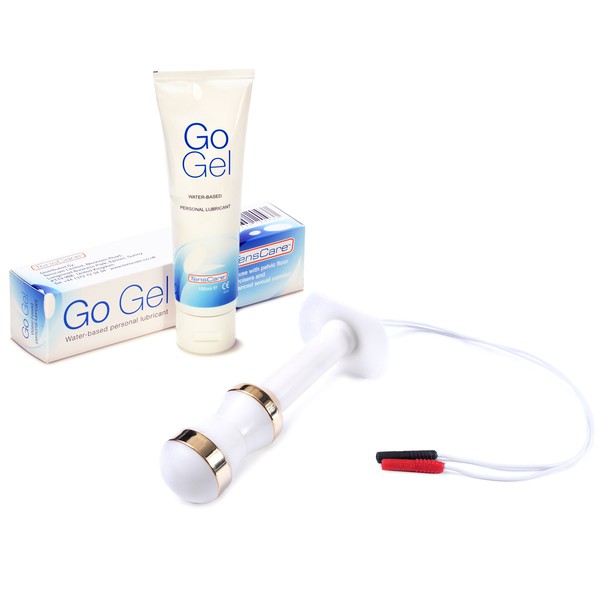Tenscare Liberty Gold Vaginal Probe and Go Gel Lubricant 50 ml (X-VPG + X-GO)