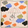 Marushin 1405022900 Moomin Hand Towel, 9.8 x 9.8 inches (25