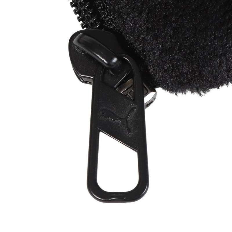 PUMA Zip Neck Warmer 05477601 Black (Black/FF/Men's, Lady's)