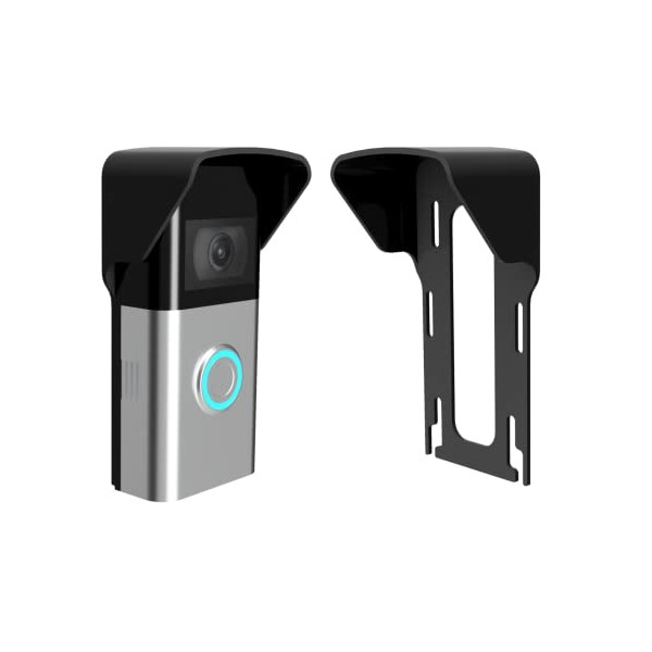 Mars Outpost | RingDoorbell Cover V2 | Rain Shield Anti-glare
