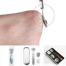 Professional Foot Callus Remover & Pedicure Tool Kit SJ/None