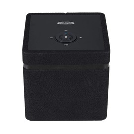 JENSEN JSB-1000 Bluetooth/Wi-Fi Wireless Stereo Smart Speaker with Chromecast Built-in, Stream Music Wirelessly Using The Google Home App or Bluetooth