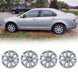NIXON OFFROAD 16 Inch Hubcaps for Toyota Corolla 2009-2019 [Only Fit Steel Wheel] Wheel Rim Cover (Set of 4) ABS+PC Hub Caps Replacement for Car (Lacquer, 5110ZStyle)