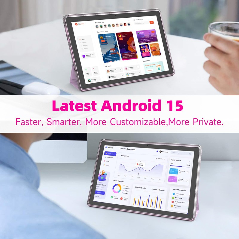 10 inch Tablet with Keyboard Android 15(NOT GO) Tablets 2