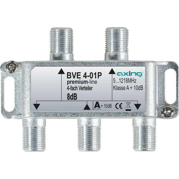 Axing BVE -01P Cable Distributor Cable CATV Multimedia DVB-T2 Class