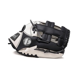 BARNETT Unisex Youth Jl-110 Baseball Glove, White, 11 Inches