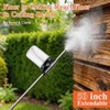 Diatomaceous Earth Powder Duster – 4FT Adjustable Hand Pump Sprayer