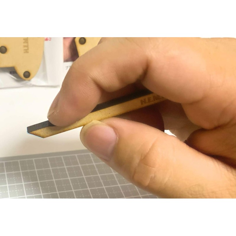 HEMIE PIIDY 0020 Kiwami Polar File Hobby Tool