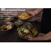 Boundless Voyage Ultralight Titanium Dish with Carry Bag Outdoor Camping