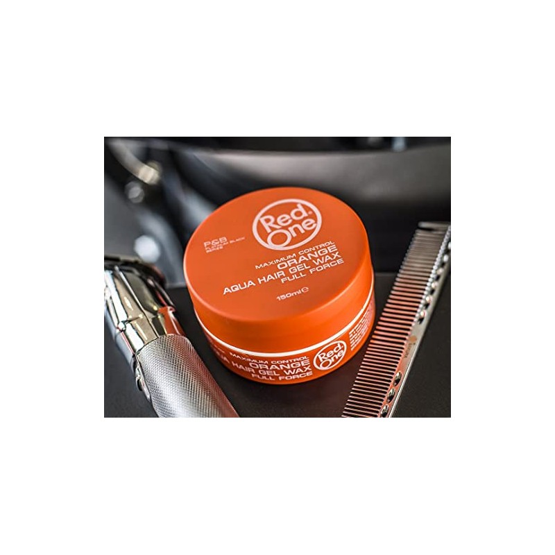 Cera para Cabello Red One Orange Máximo Control - Cera