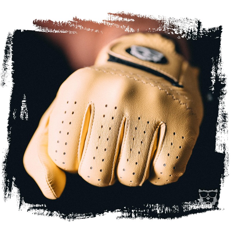 BEAVER GOLF Golf glove 'Sunshine Yellow' ALL SEASON Ultra, Men,